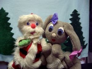 Santa loves Belinda Bunny's Carrot Pies!