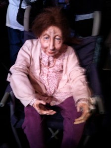 Puppet from "D-Generation: an Exaltation of Larks" by Sandglass Theater