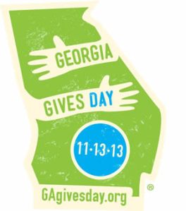 Georgia Gives Day is an unprecedented opportunity for people across the state to come together and support the nonprofits of Georgia. Please give to us on November 13!