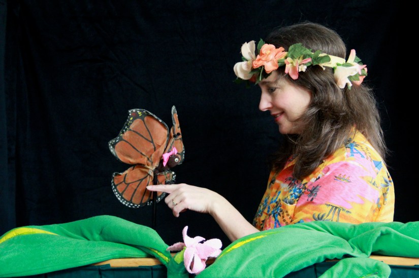 Mother Nature with Katy Butterfly from Butterfly Ballad