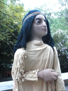 Cherokee Tales - chief Grey Eagle