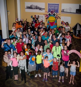 2014 National Day of Puppetry Celebration at the Center for Puppetry Arts (photo by Brian S Brown III)