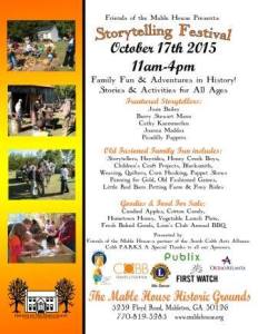 Check out the lineup of storytellers and activities!